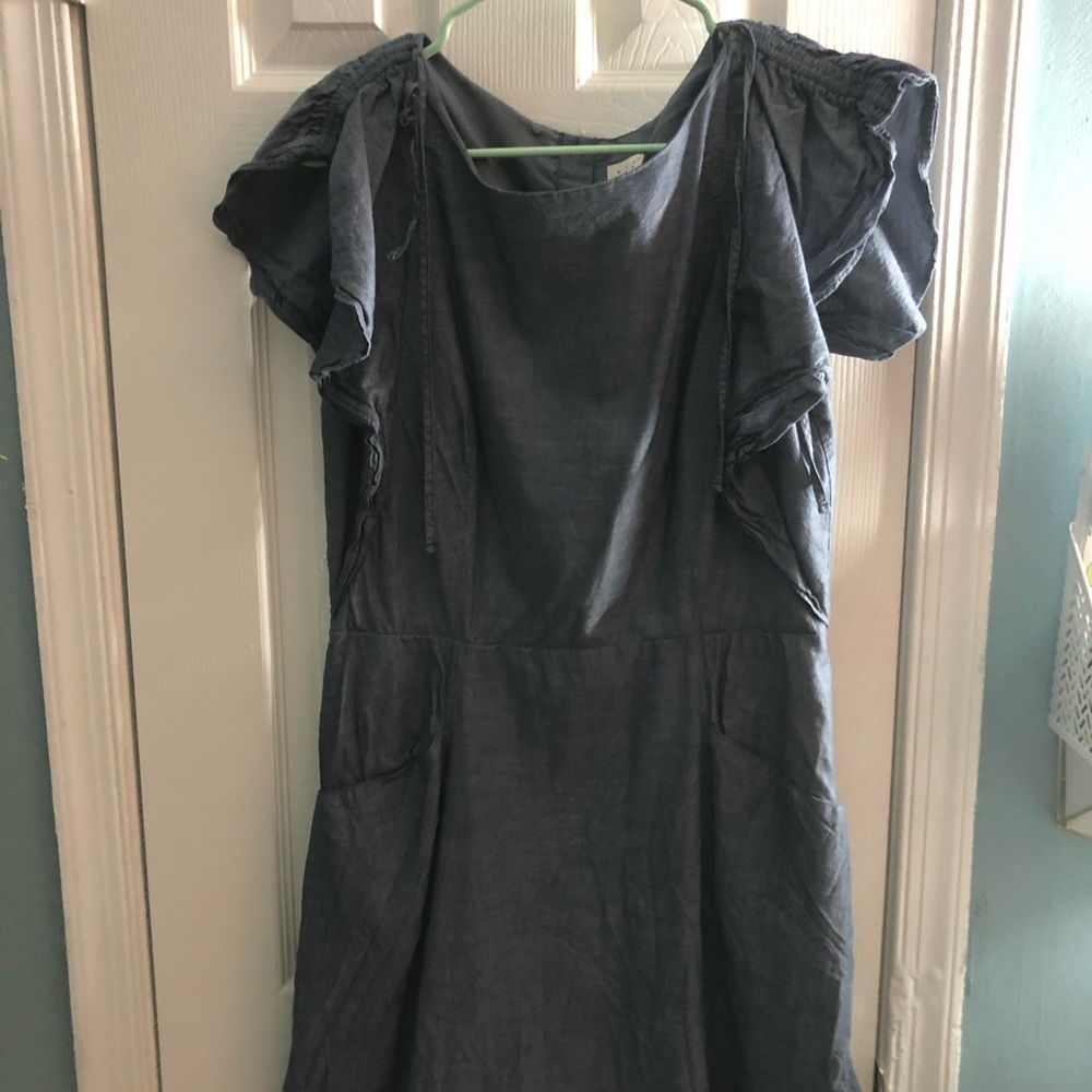 A New Day “Jean” Dress with pockets
